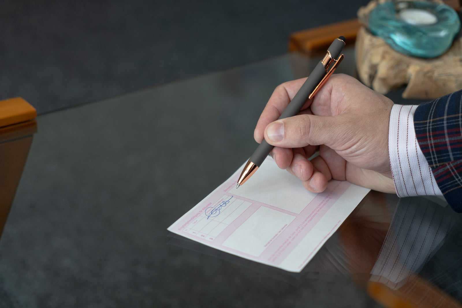 Bestellung mit Rezept