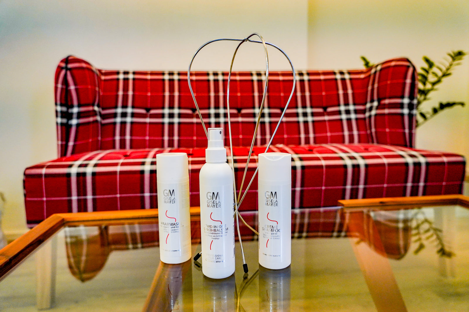 Pflegeanleitung Mischhaarperücke