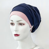 Zweiteiler aus Mützen und Untermützen