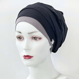 Zweiteiler aus Mützen und Untermützen