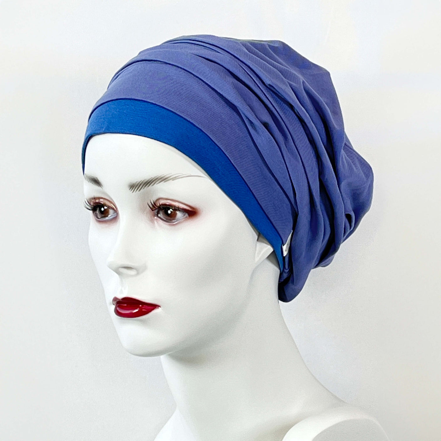 Zweiteiler aus Mützen und Untermützen