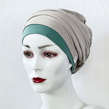 Zweiteiler aus Mützen und Untermützen