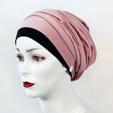 Zweiteiler aus Mützen und Untermützen