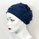 Turban Unifarben Baumwolle