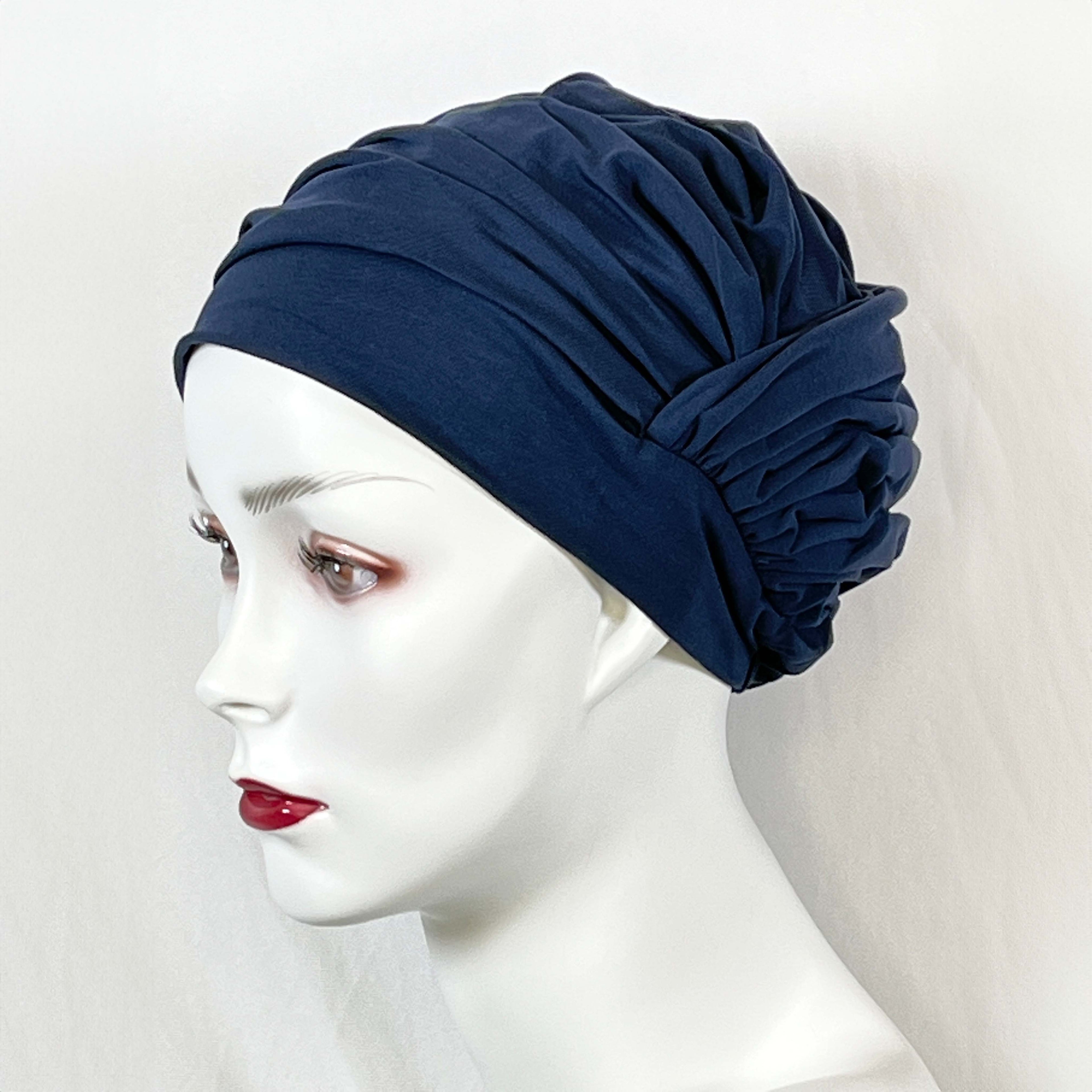 Turban Unifarben Baumwolle
