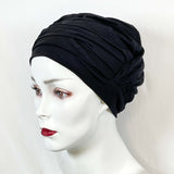 Turban Unifarben Baumwolle