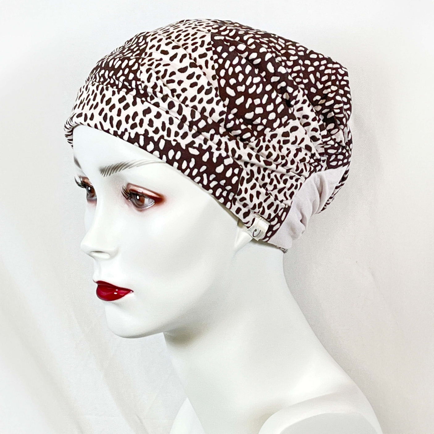 Chemo Mützen Printdruck mit Band