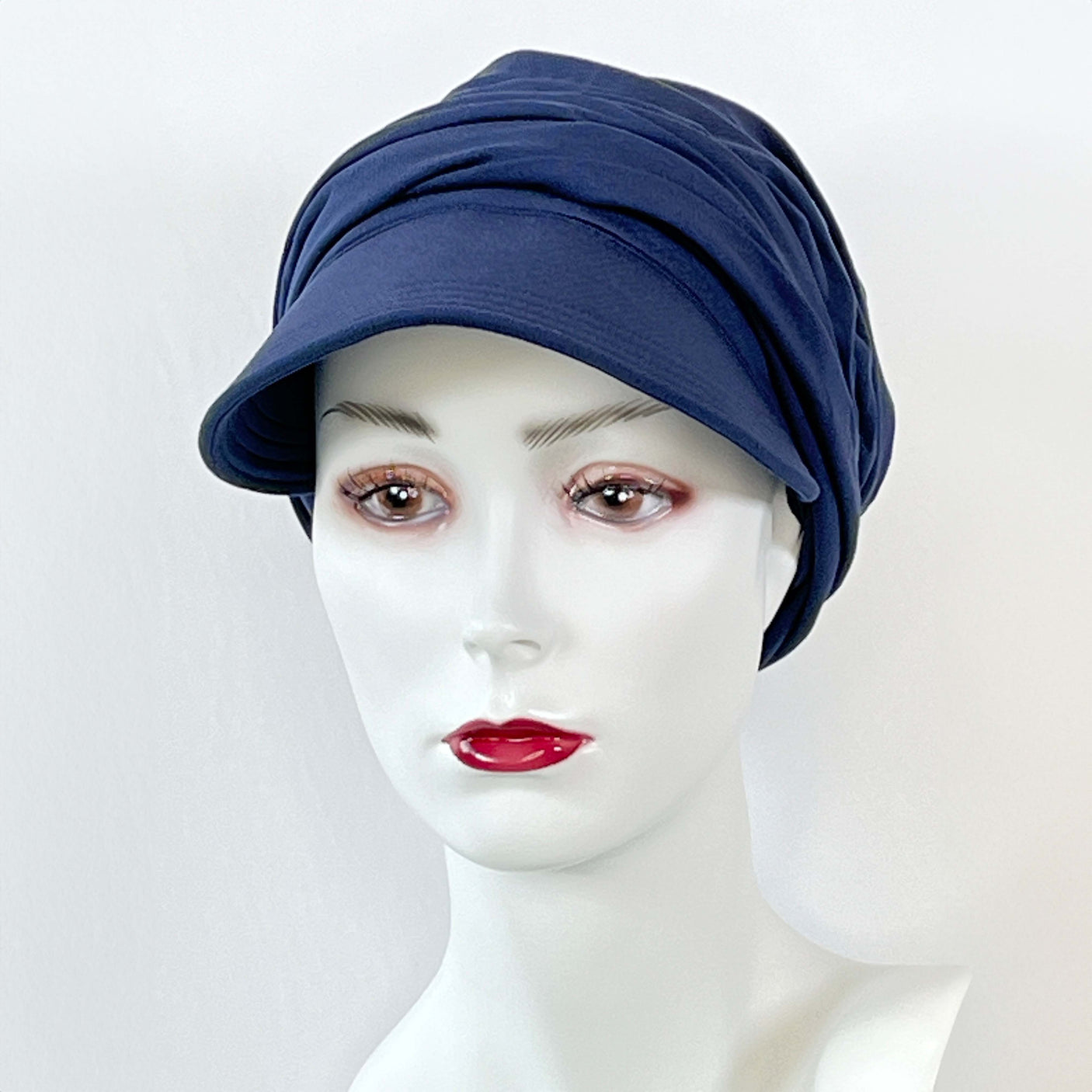 Schildkappen bestehend aus zwei Teilen