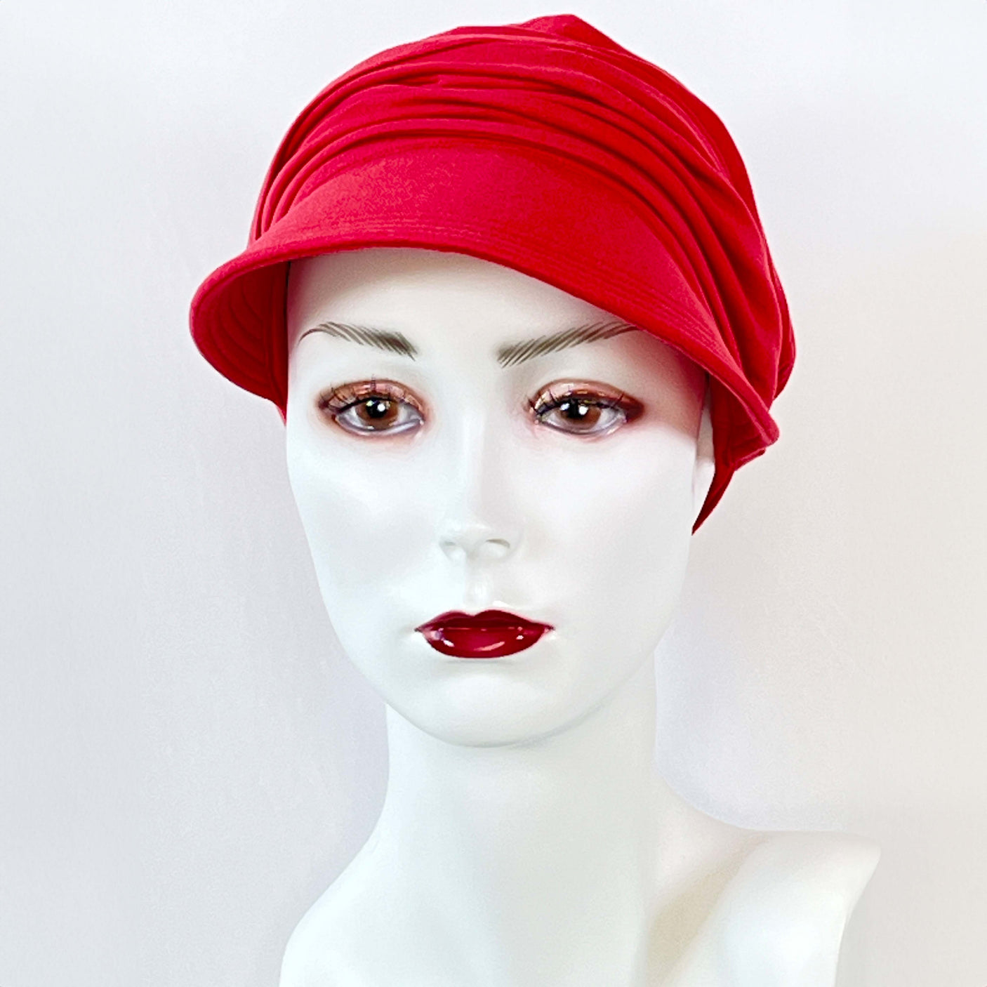 Schildkappen bestehend aus zwei Teilen