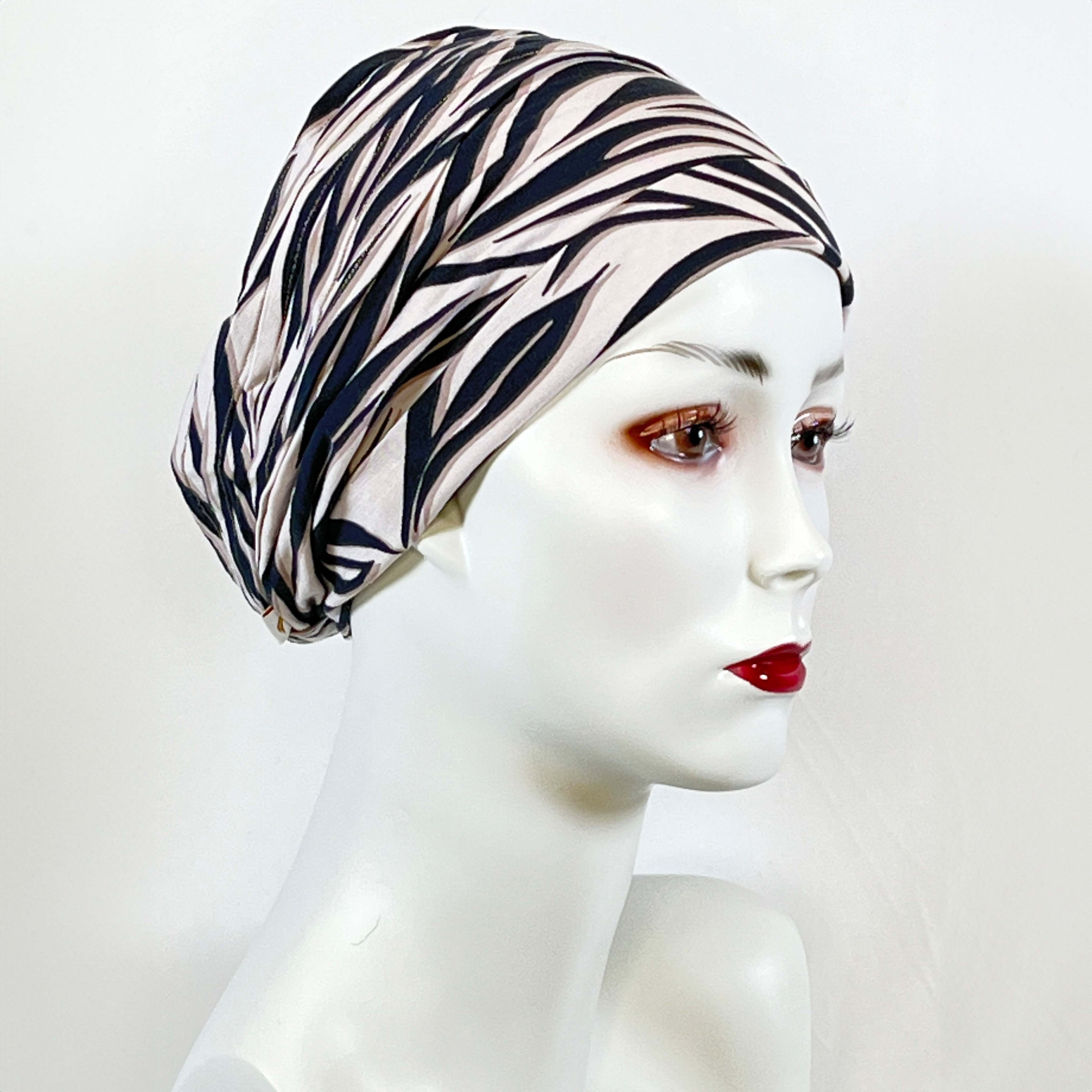 Chemo Mützen Printdruck Bambus