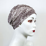 Chemo Mützen Printdruck Bambus unterfüttert