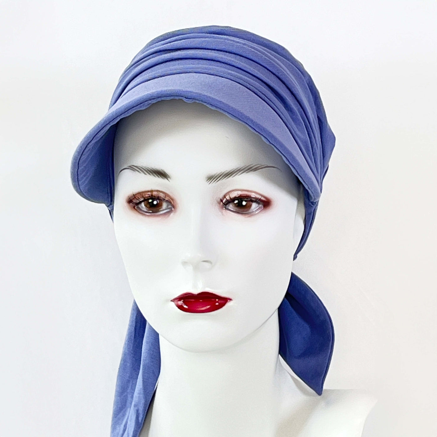 Schildkappen mit breitem Band