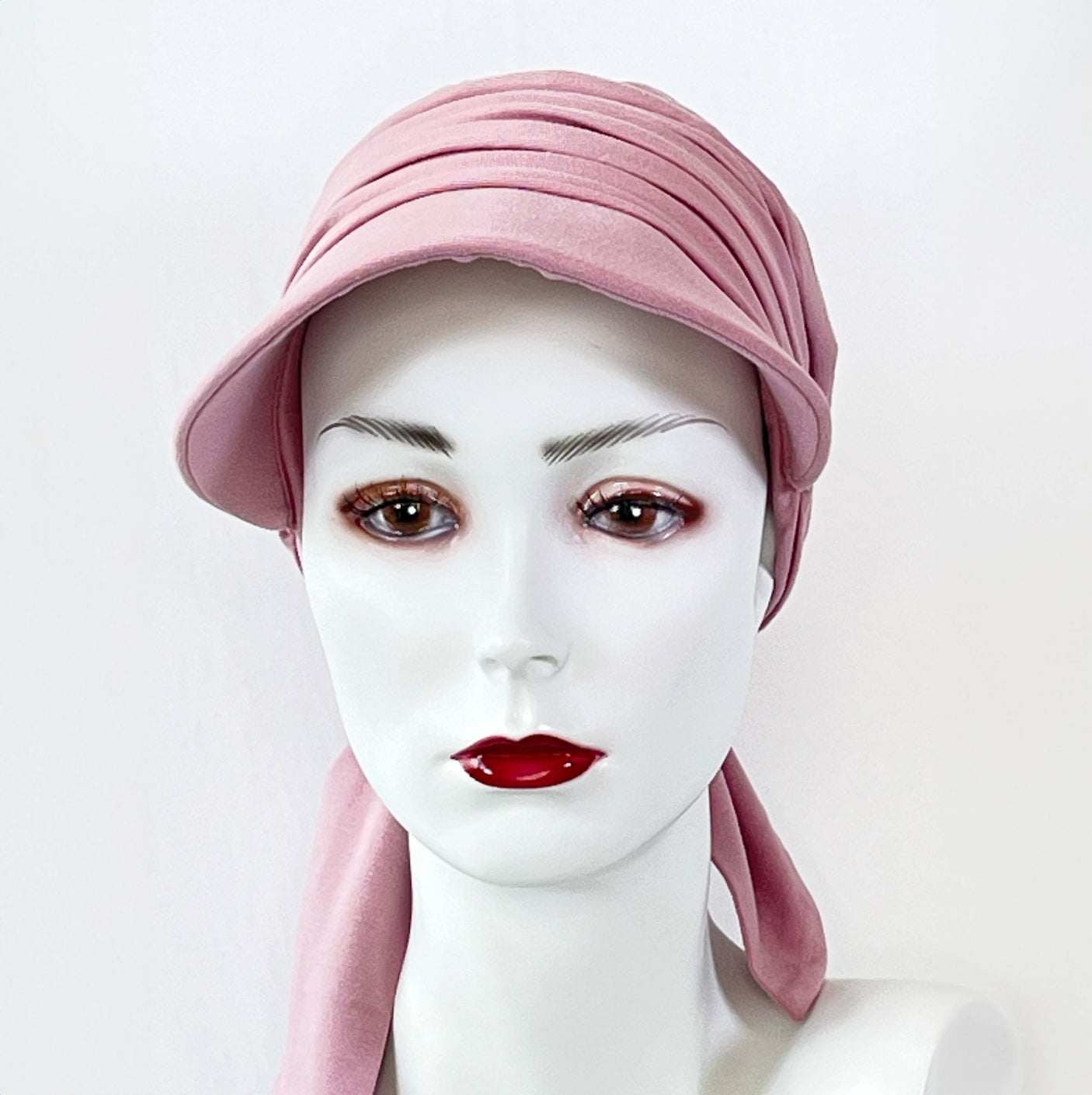 Schildkappen mit breitem Band