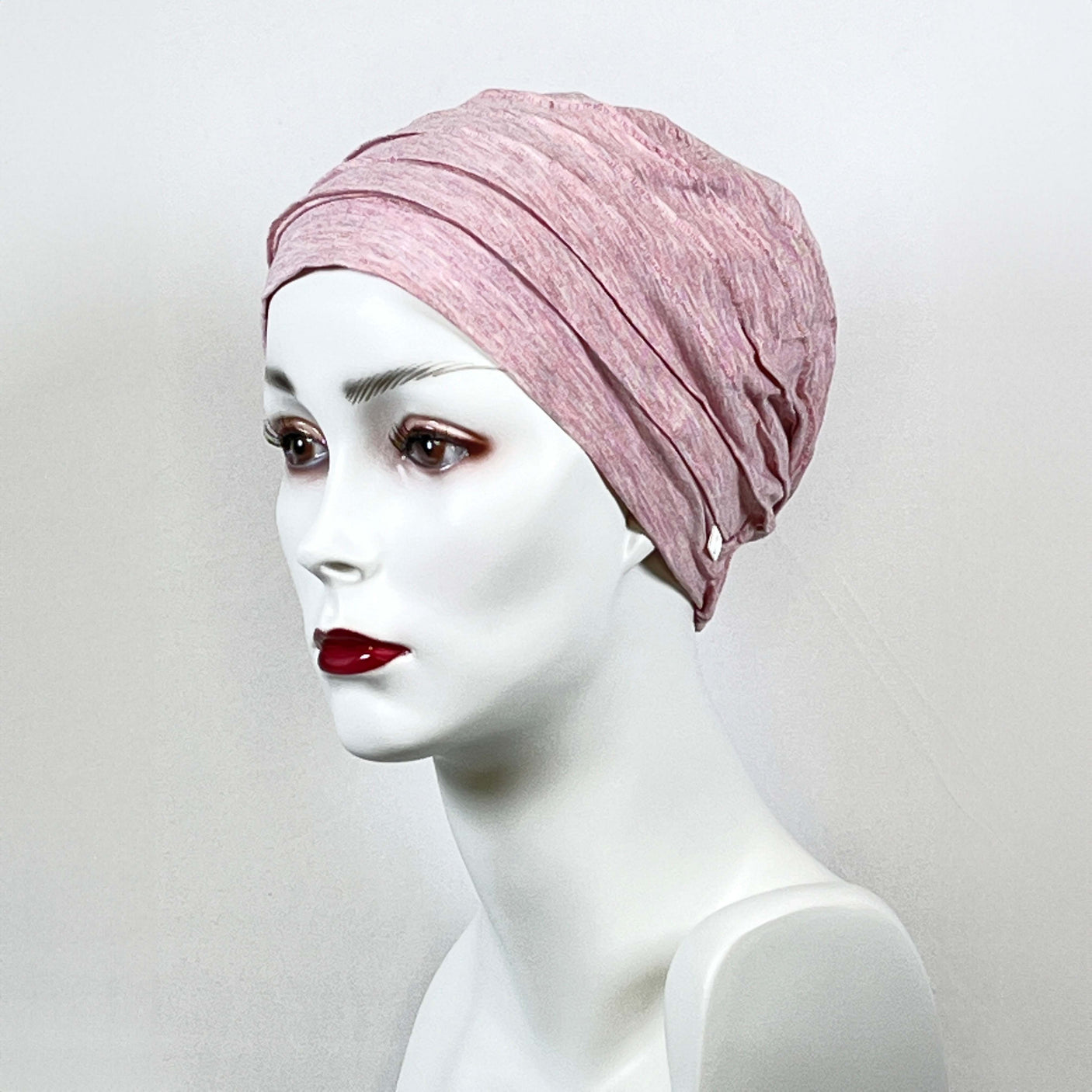 Turban Unifarben Basis Bambus