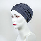 Turban Unifarben Basis Bambus