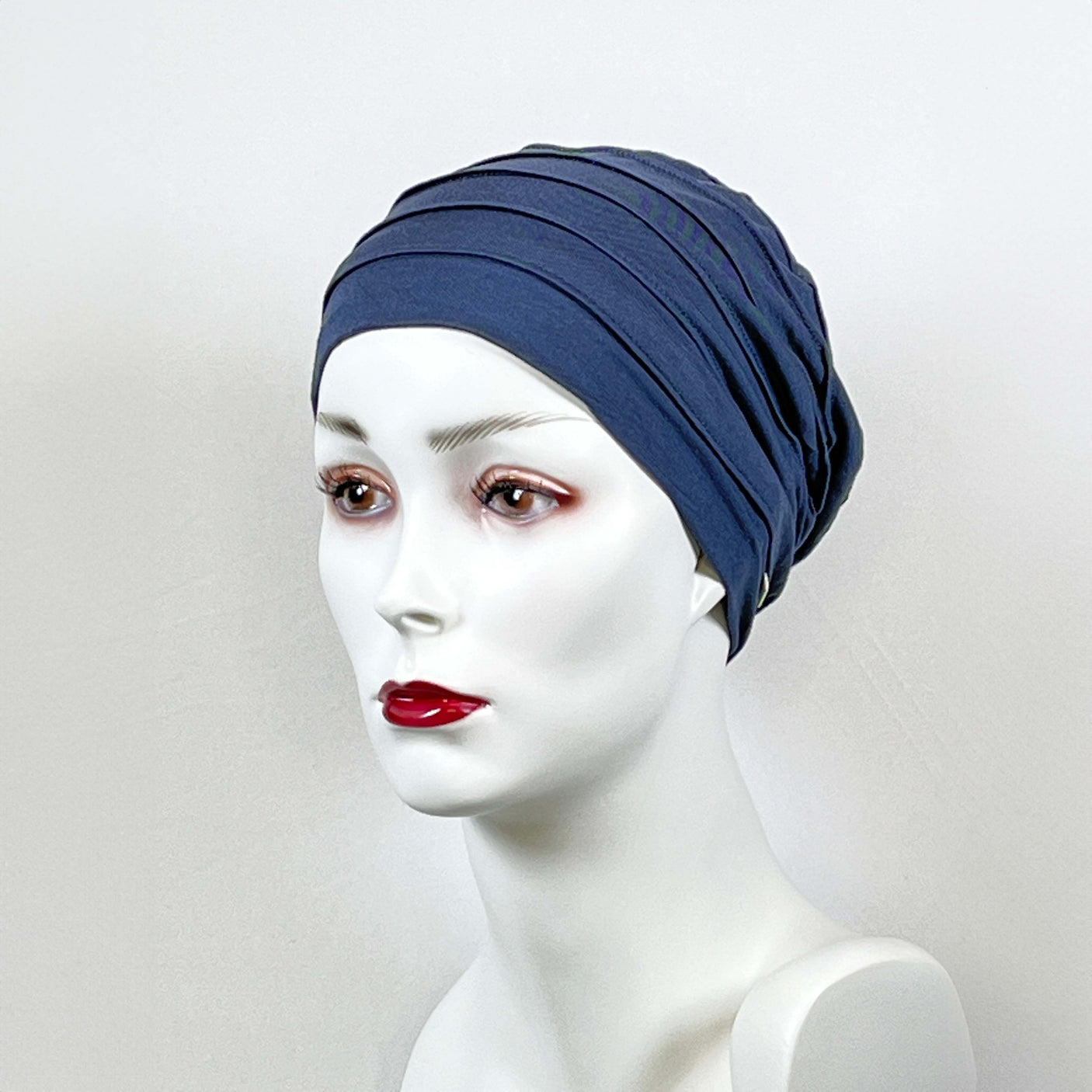 Turban Unifarben Basis Bambus