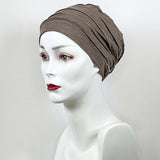 Turban Unifarben Basis Bambus