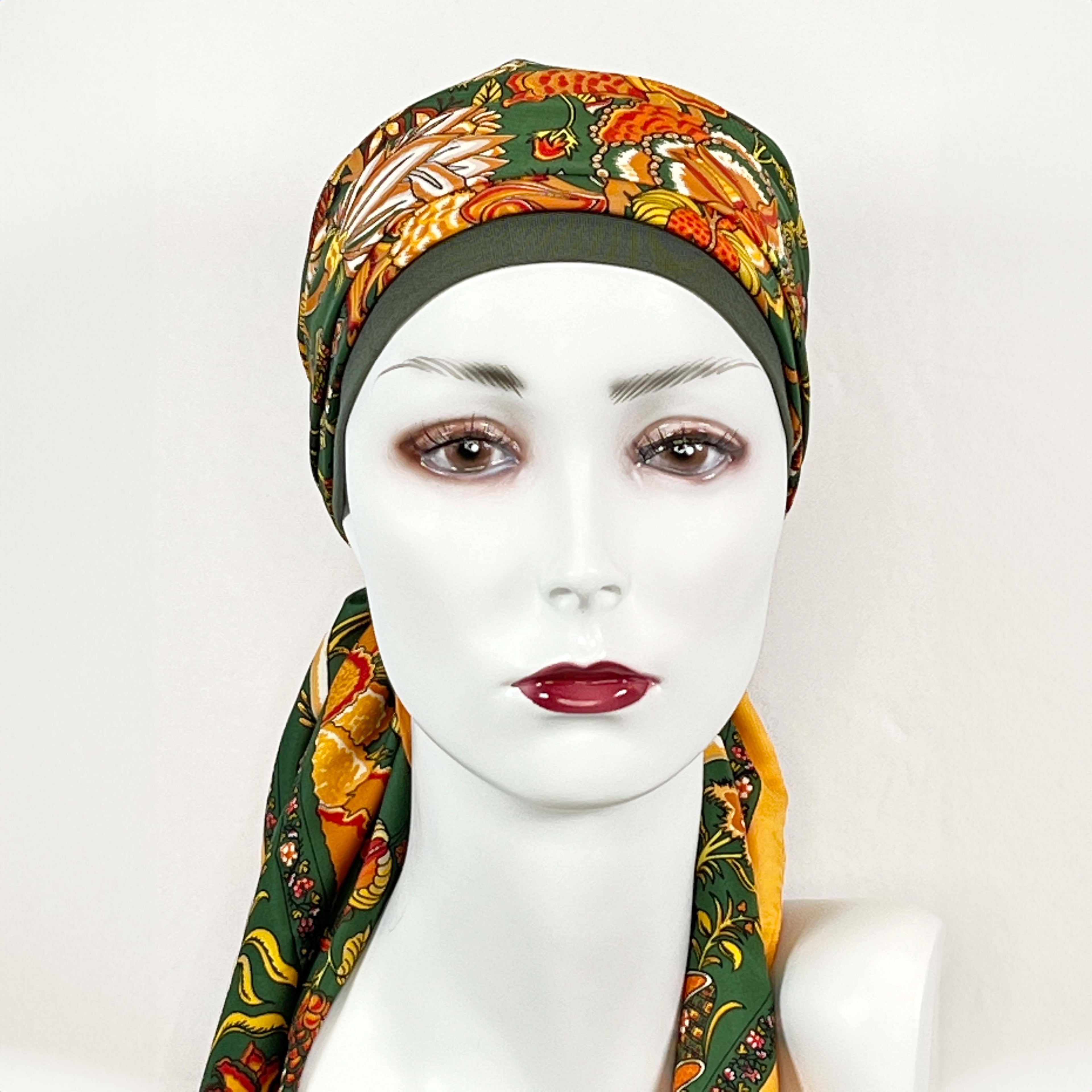 Kopftücher Frühling