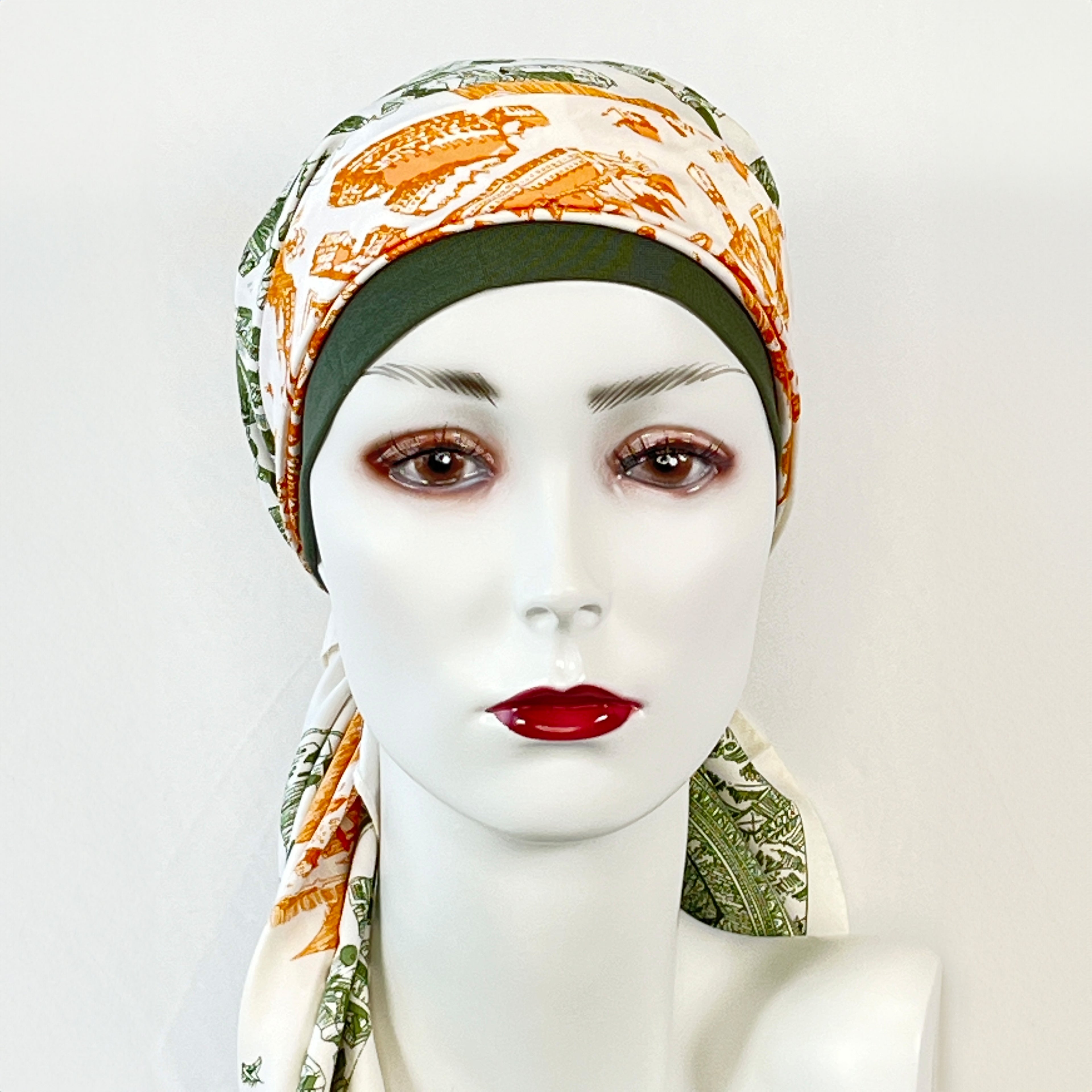 Kopftücher Frühling