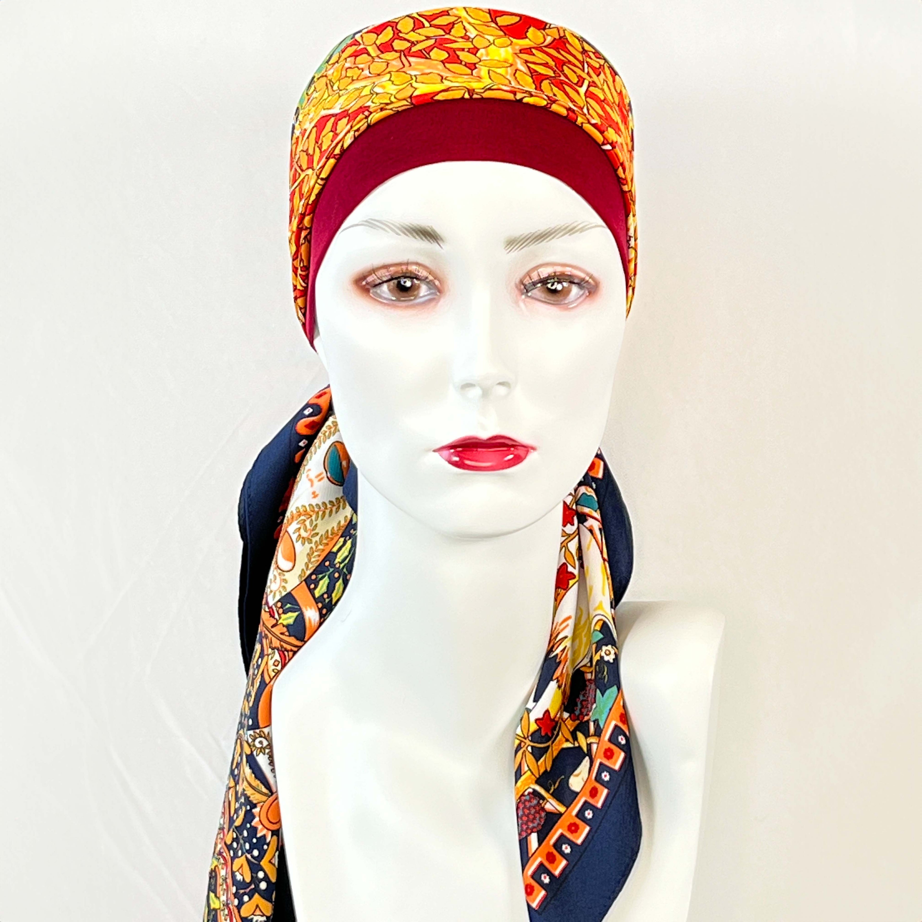 Kopftücher Frühling