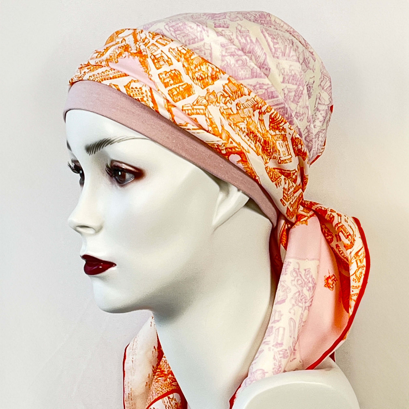 Kopftücher Frühling