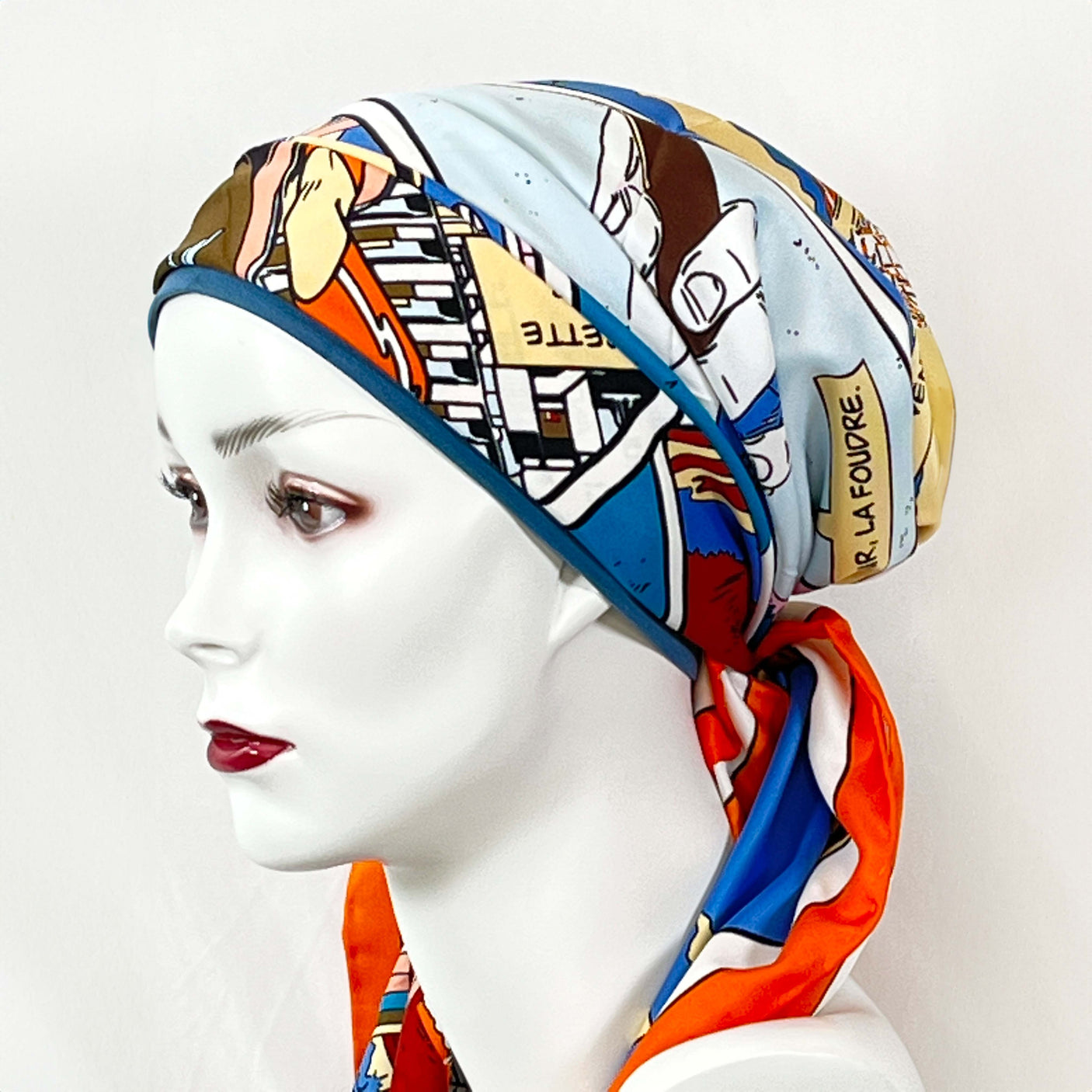 Kopftücher Herbsttyp