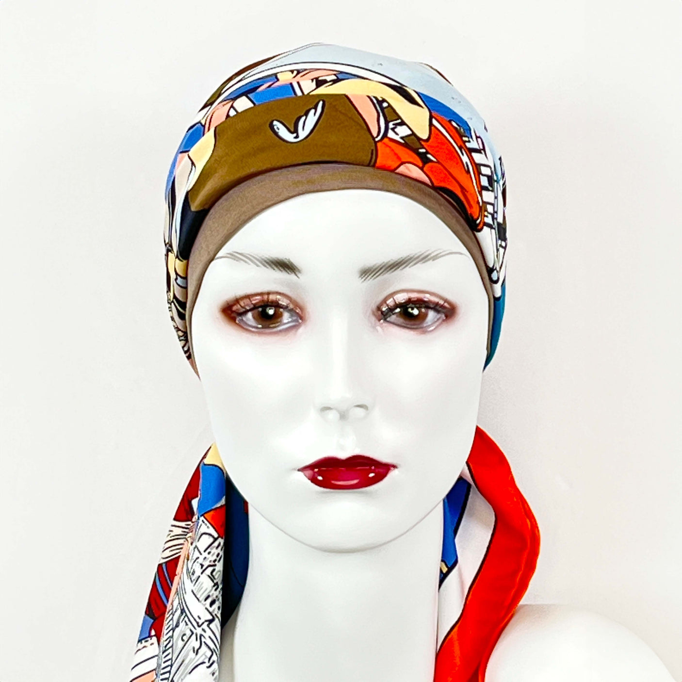 Kopftücher Herbsttyp