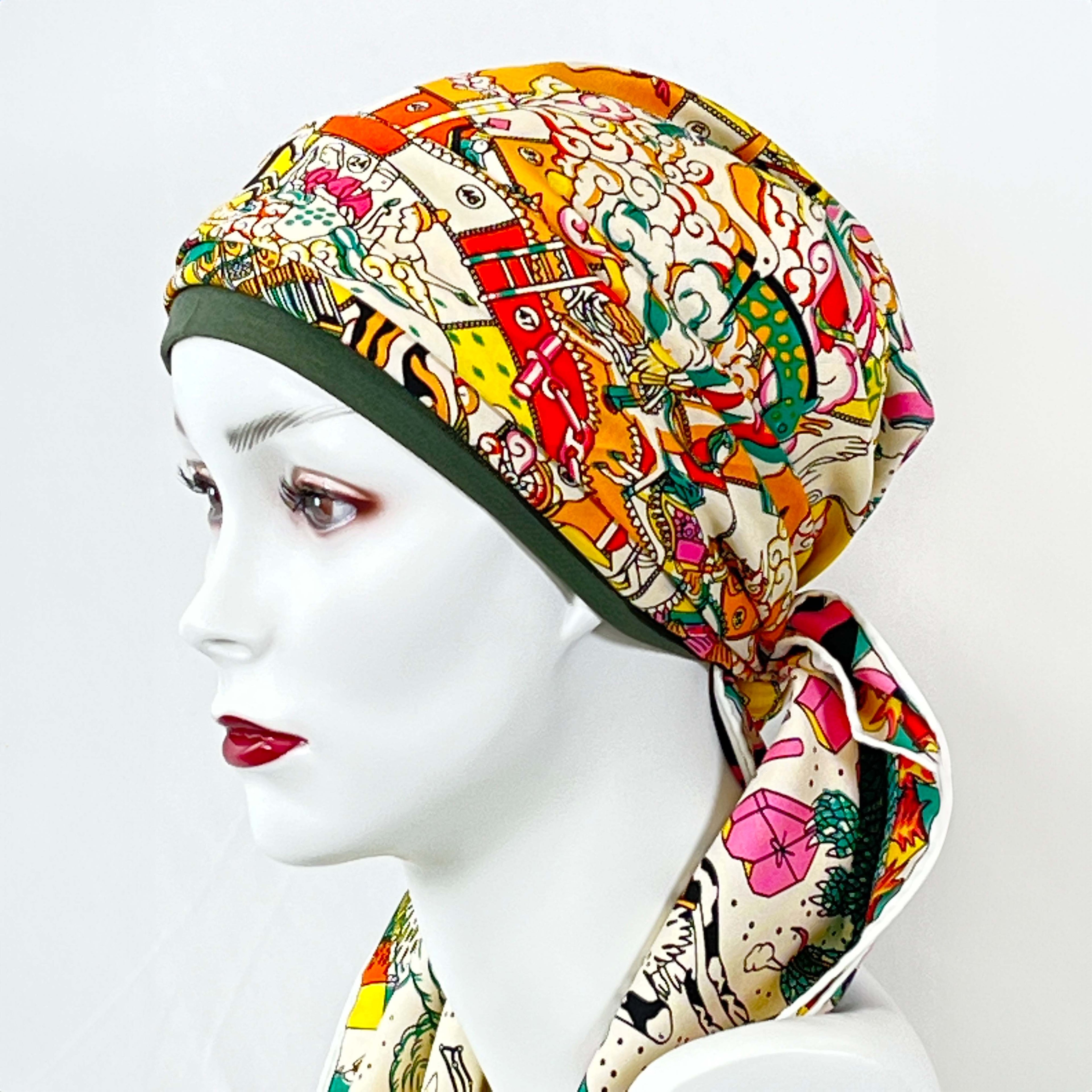 Kopftücher Herbsttyp