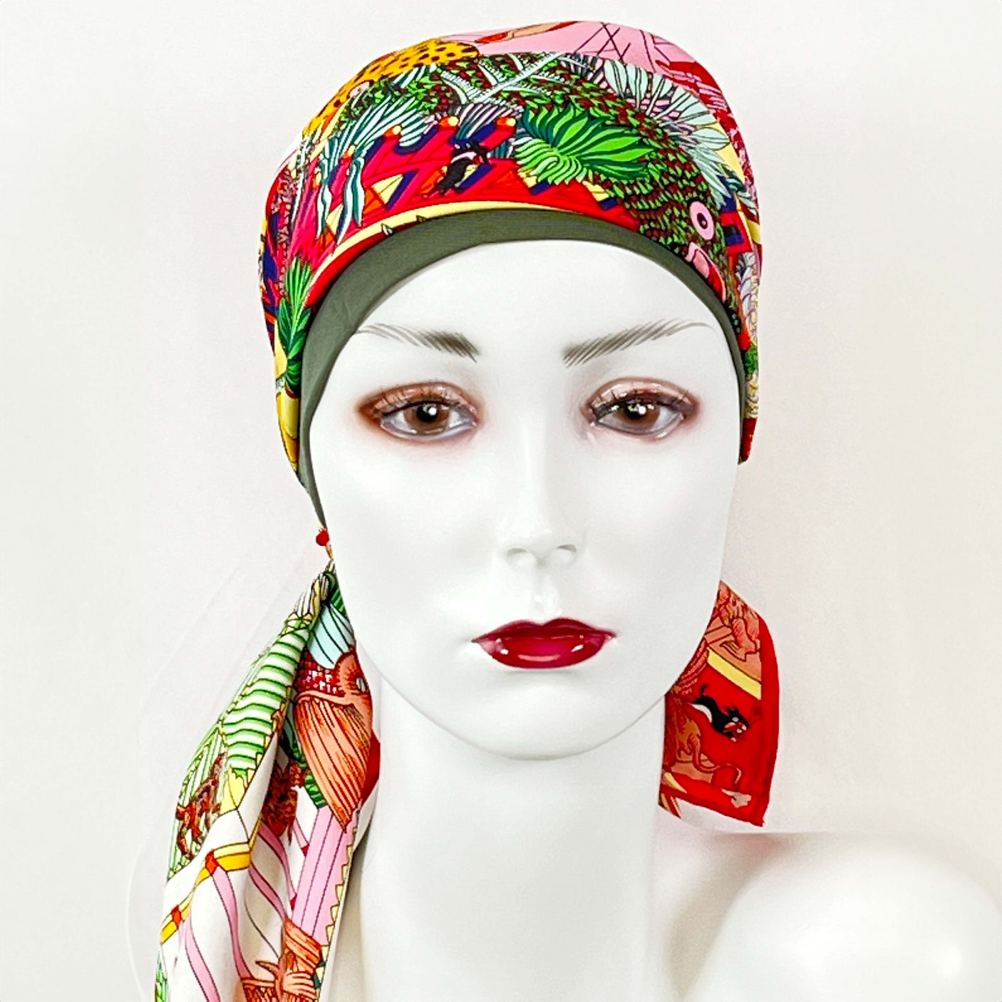 Kopftücher Herbsttyp