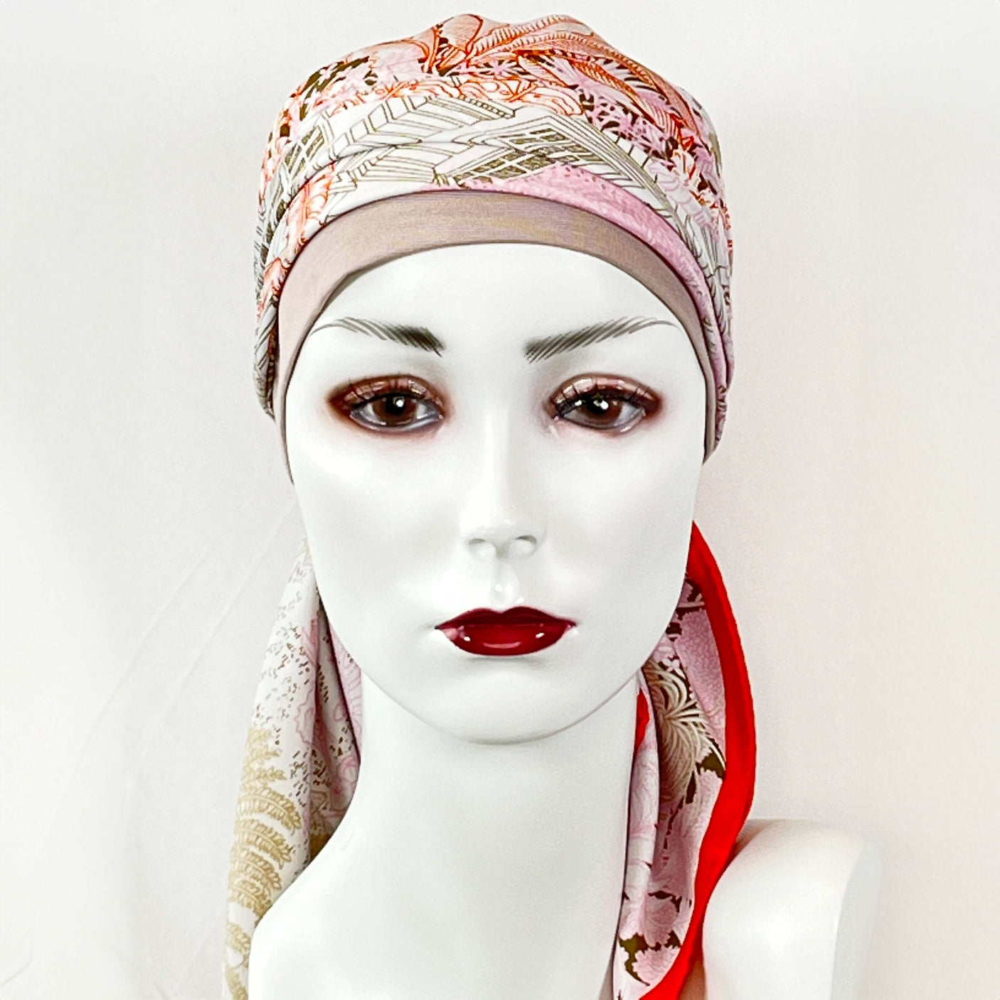 Kopftücher Herbsttyp