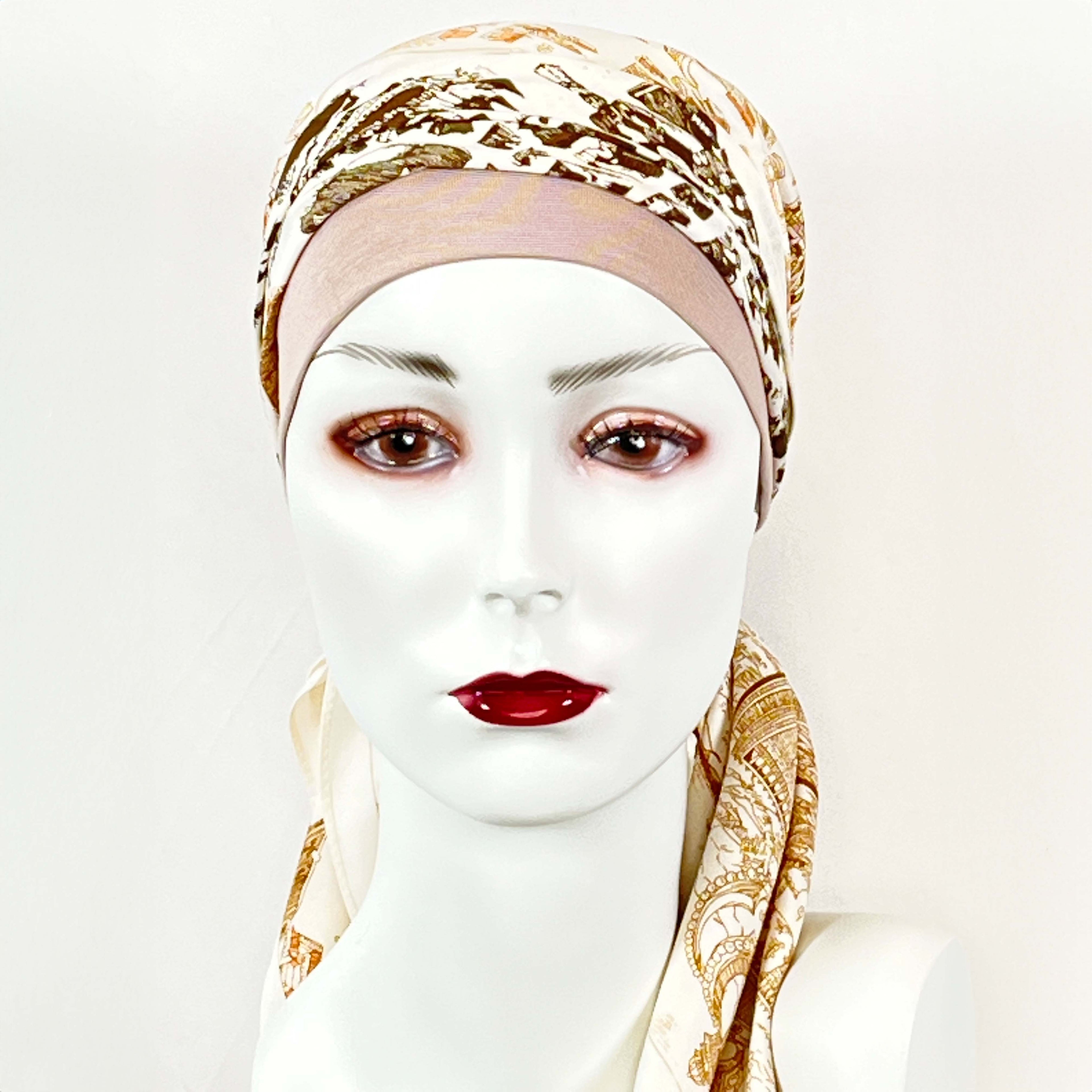 Kopftücher Herbsttyp