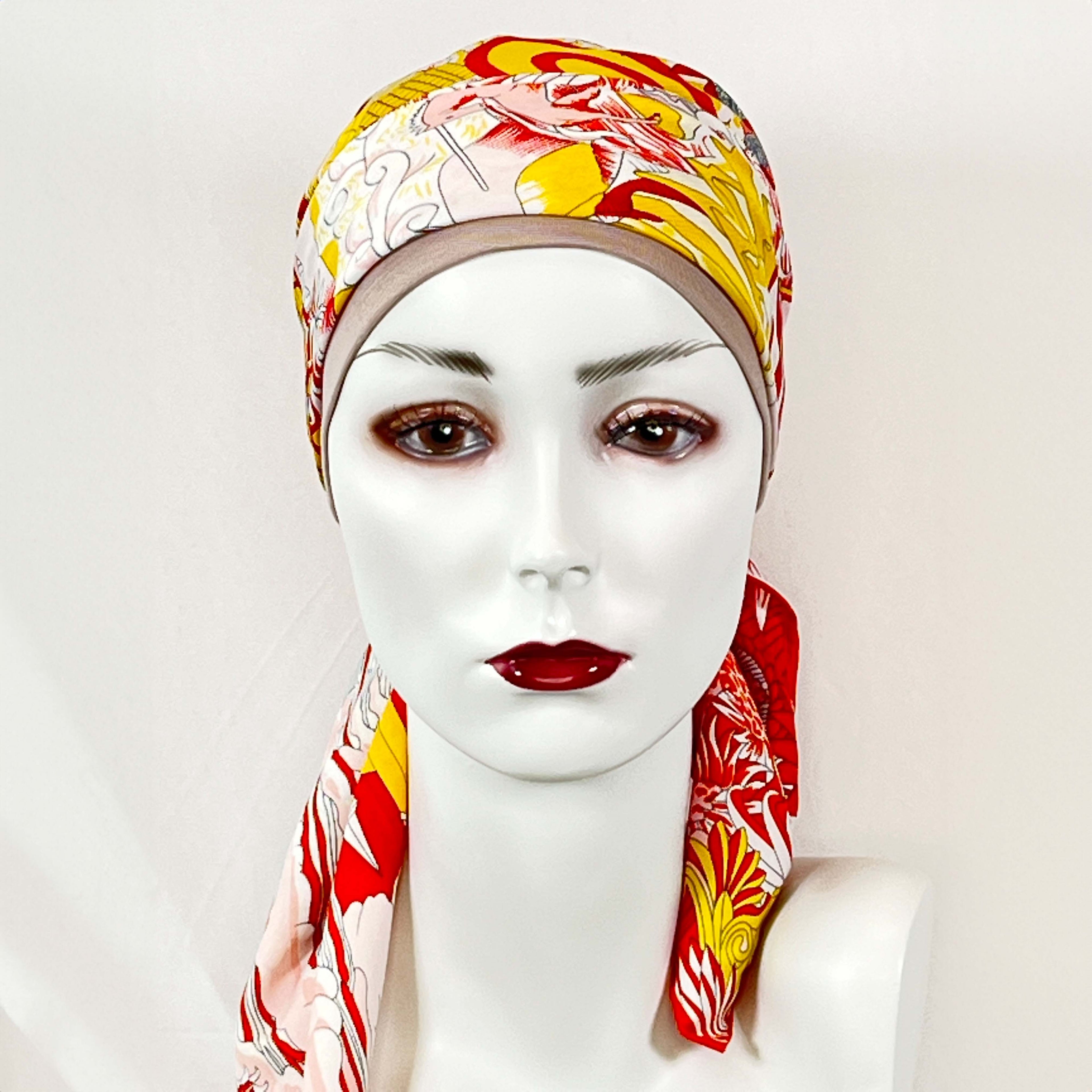 Kopftücher Herbsttyp