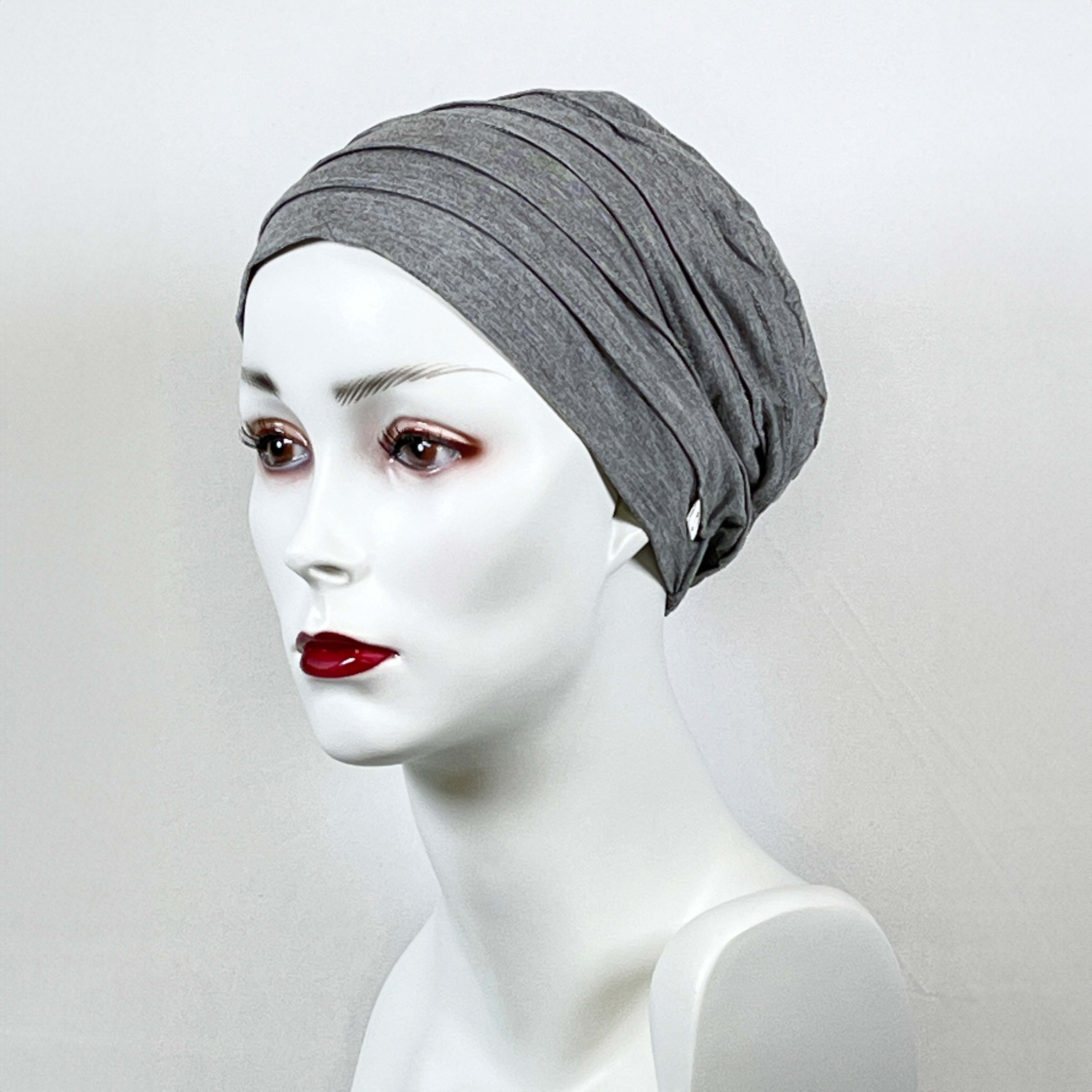 Turban Unifarben Basis Bambus