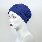 Turban Unifarben Basis Bambus