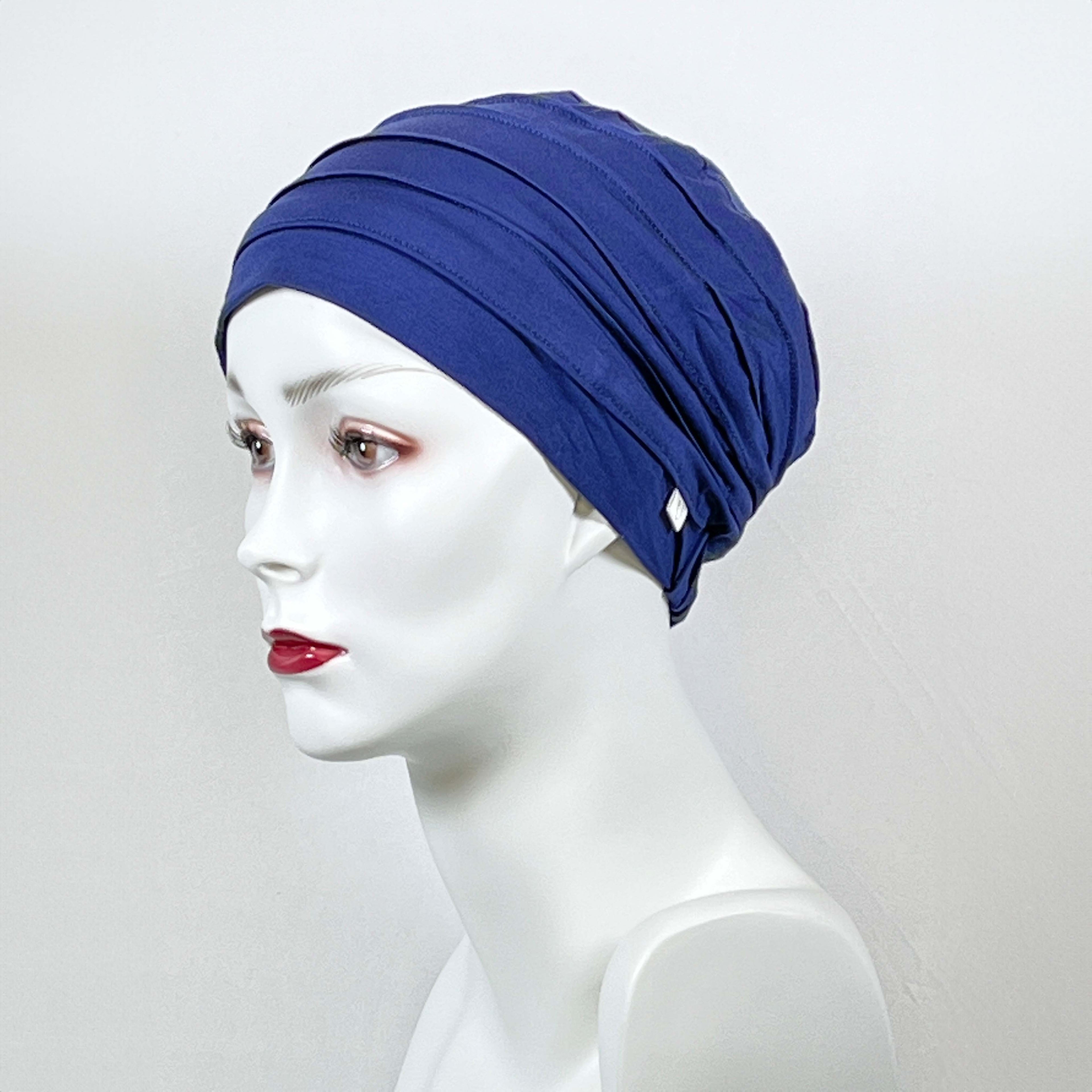 Turban Unifarben Basis Bambus