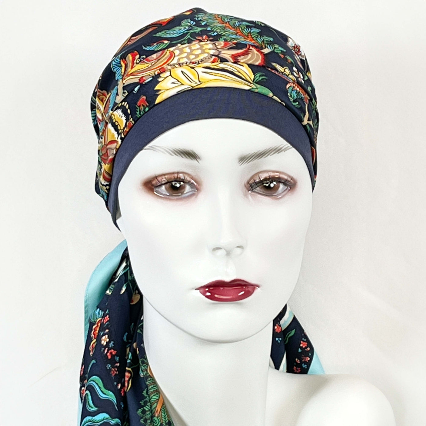 Kopftücher Sommertyp