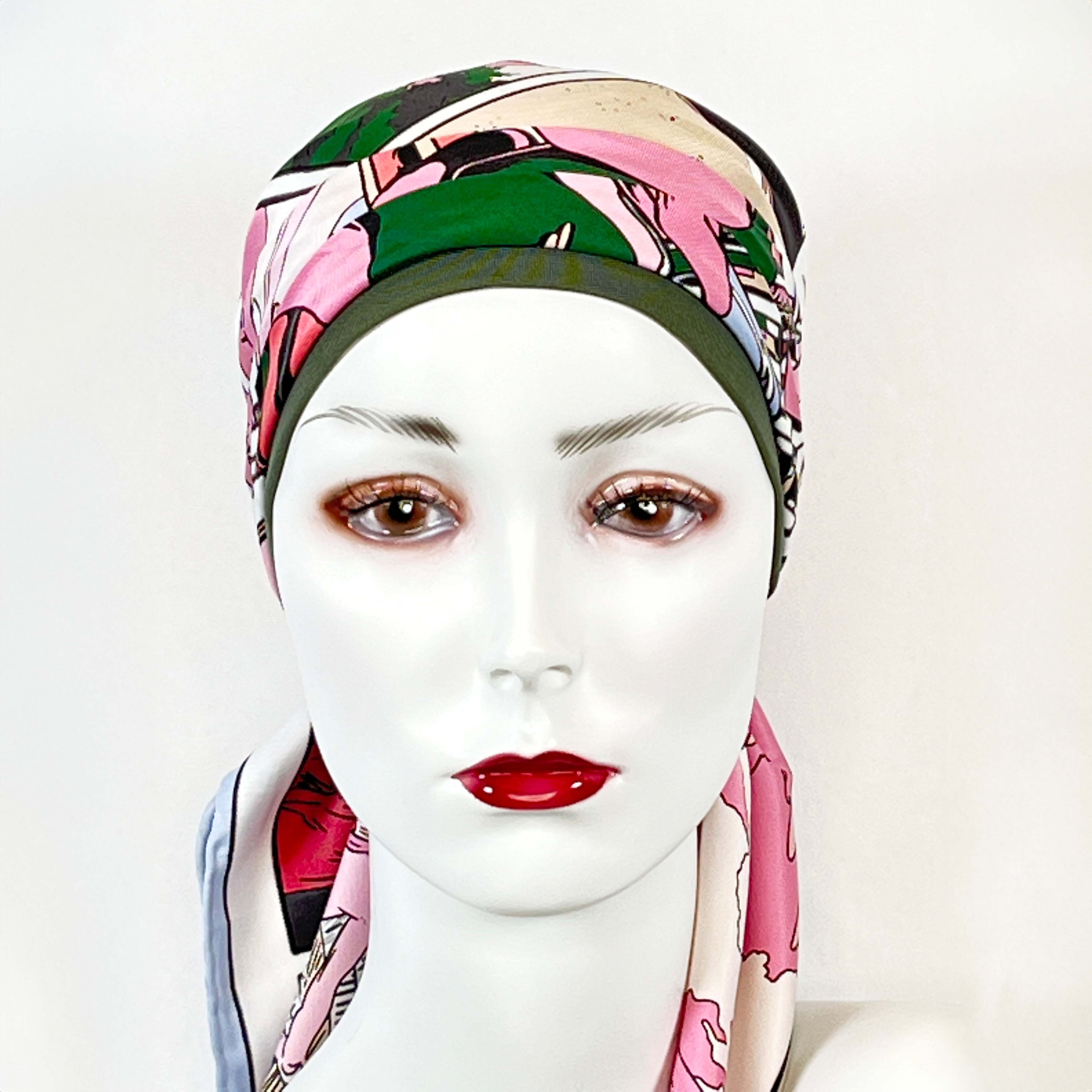 Kopftücher Sommertyp