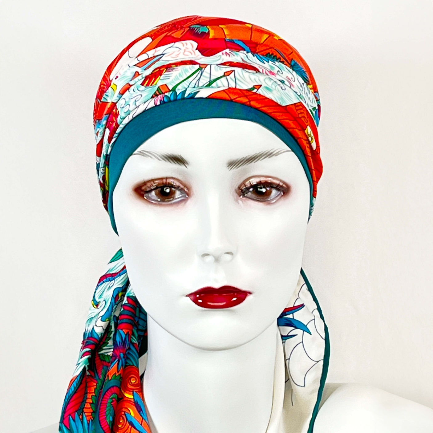 Kopftücher Sommertyp