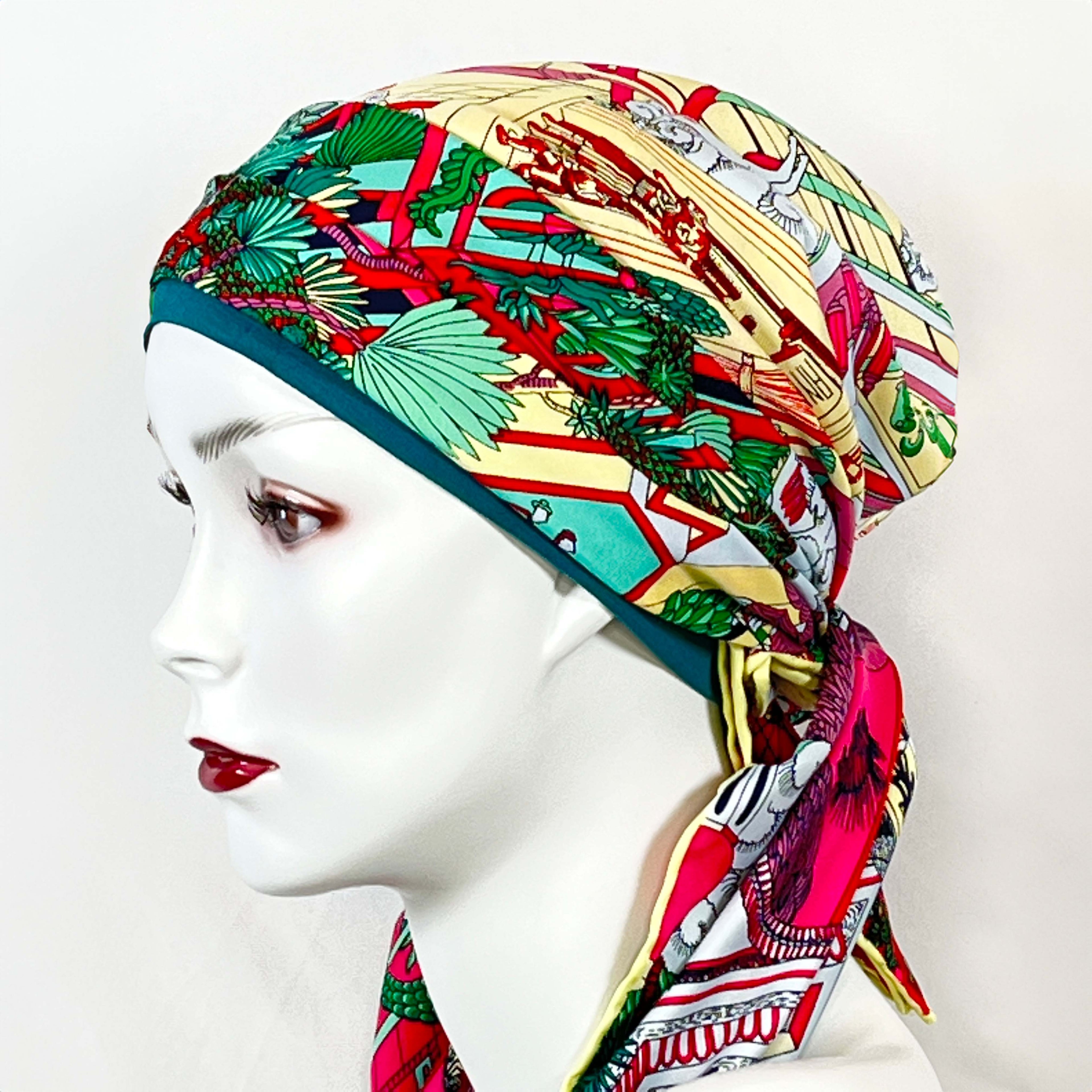 Kopftücher Sommertyp