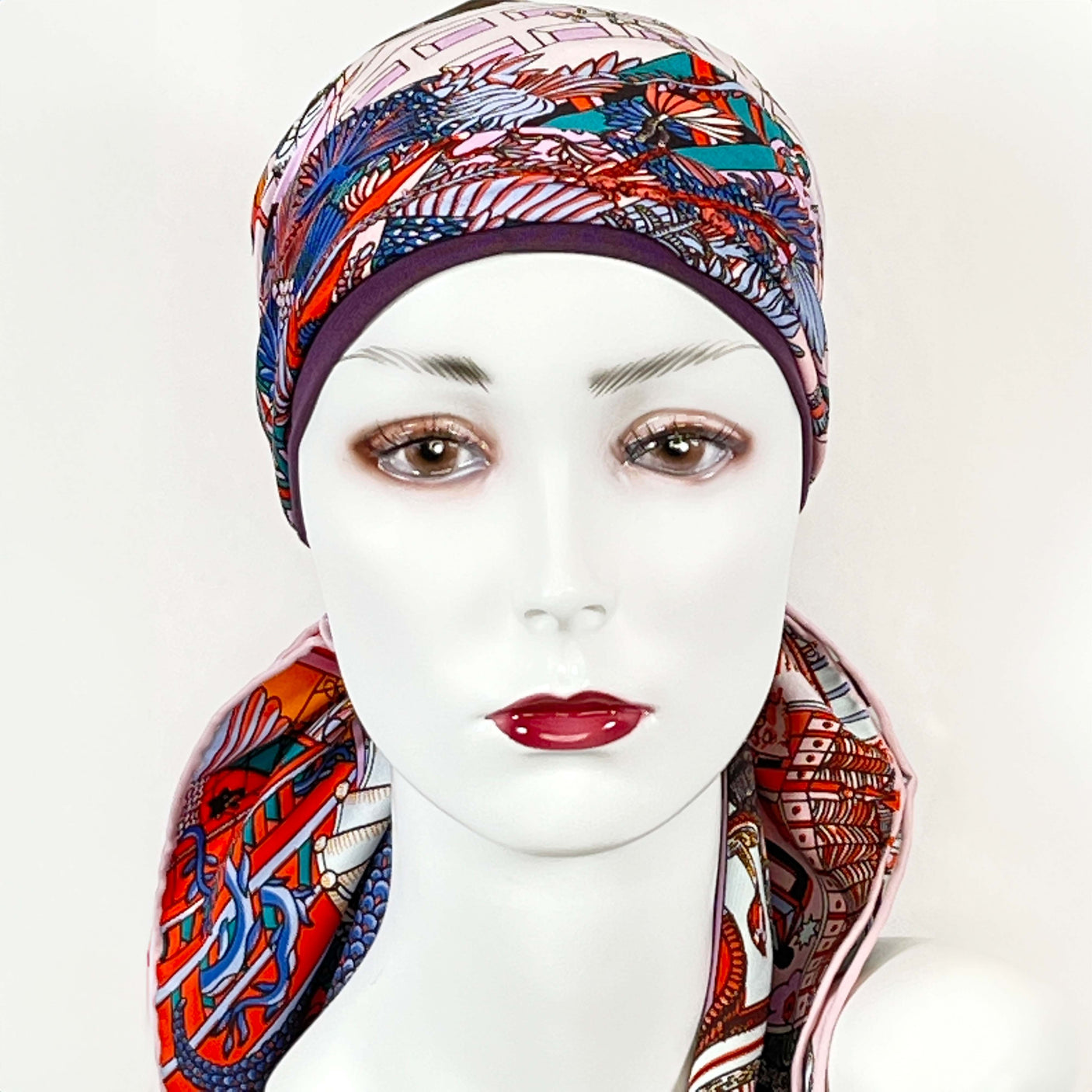 Kopftücher Sommertyp