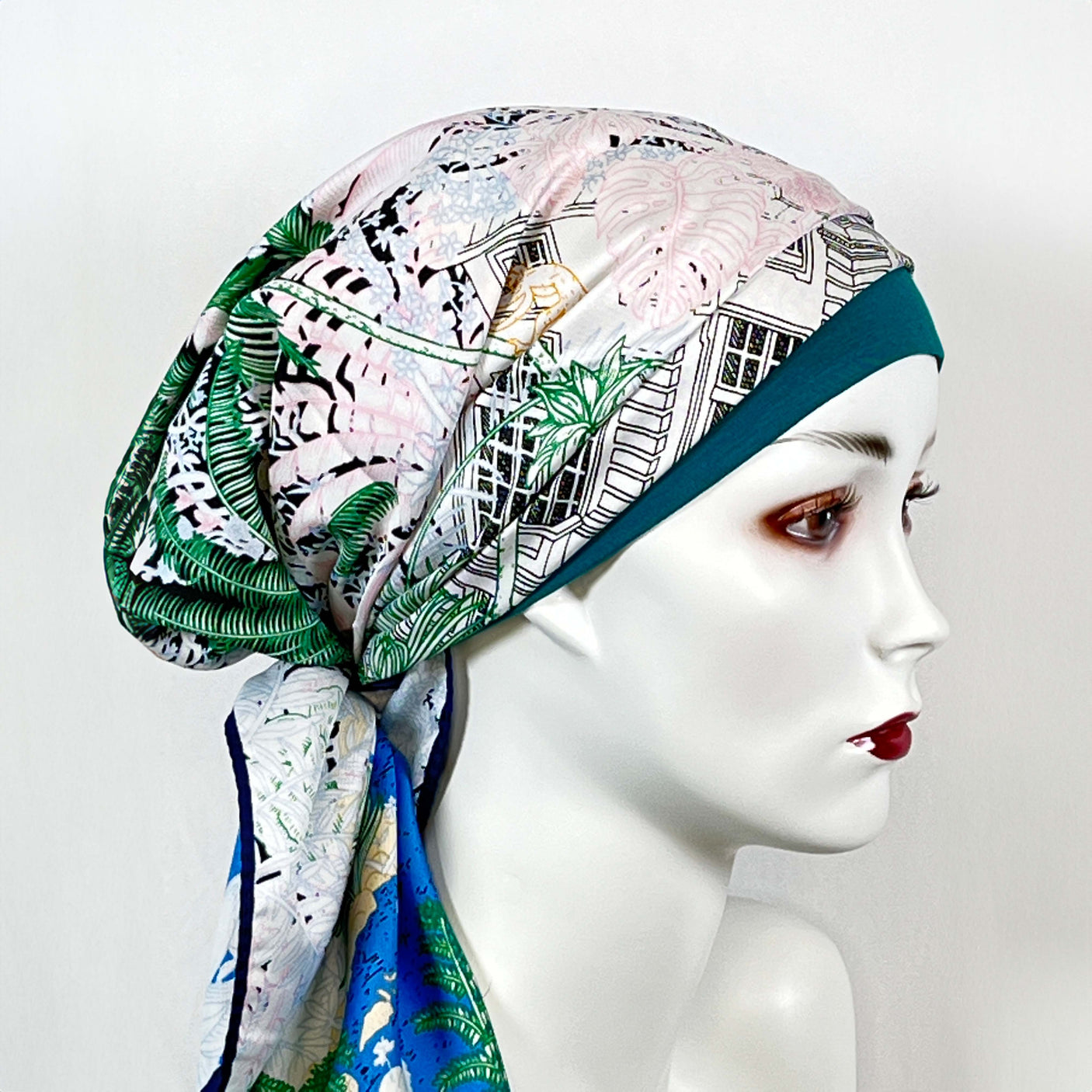 Kopftücher Sommertyp