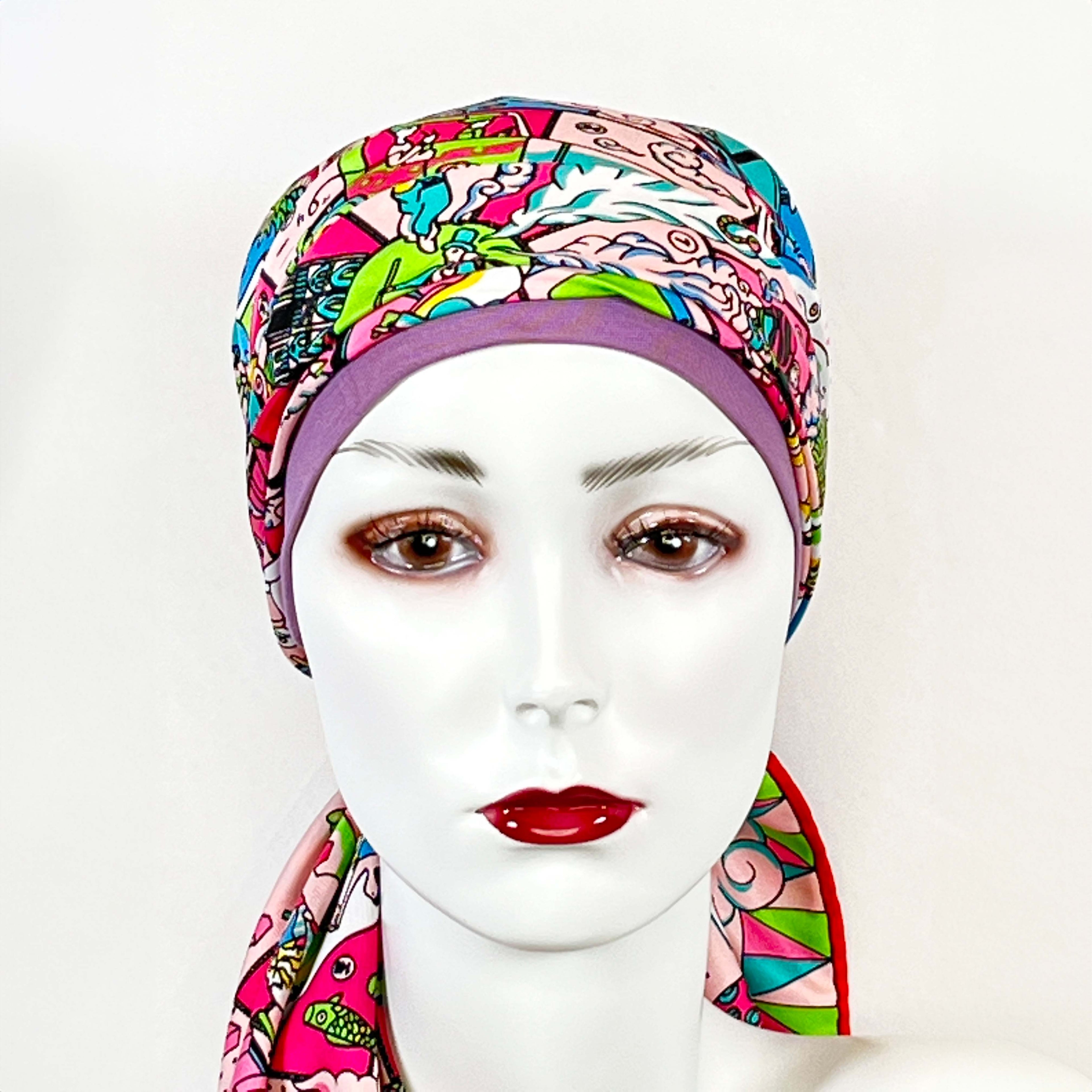 Kopftücher Sommertyp