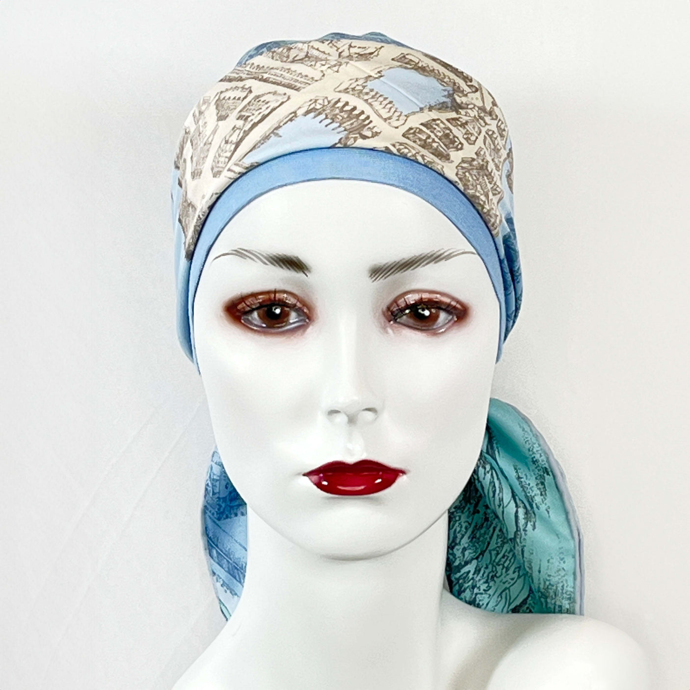 Kopftücher Sommertyp