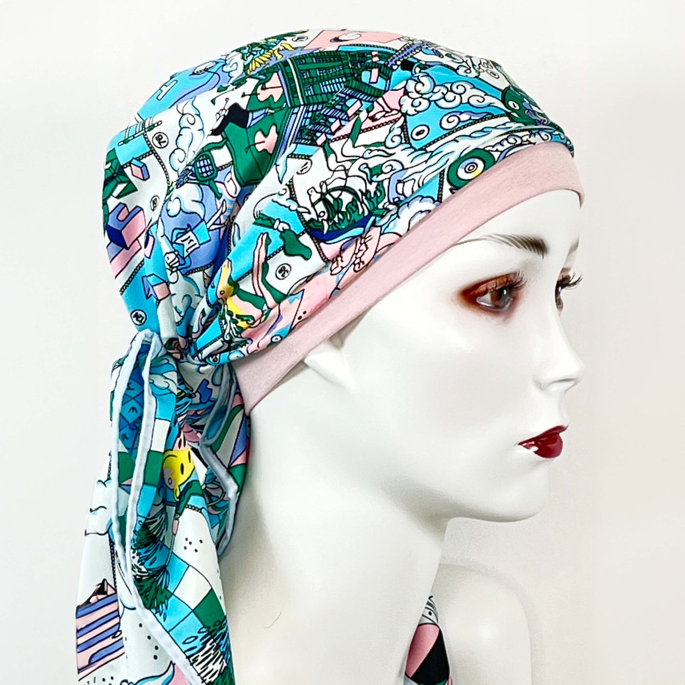Kopftücher Sommertyp