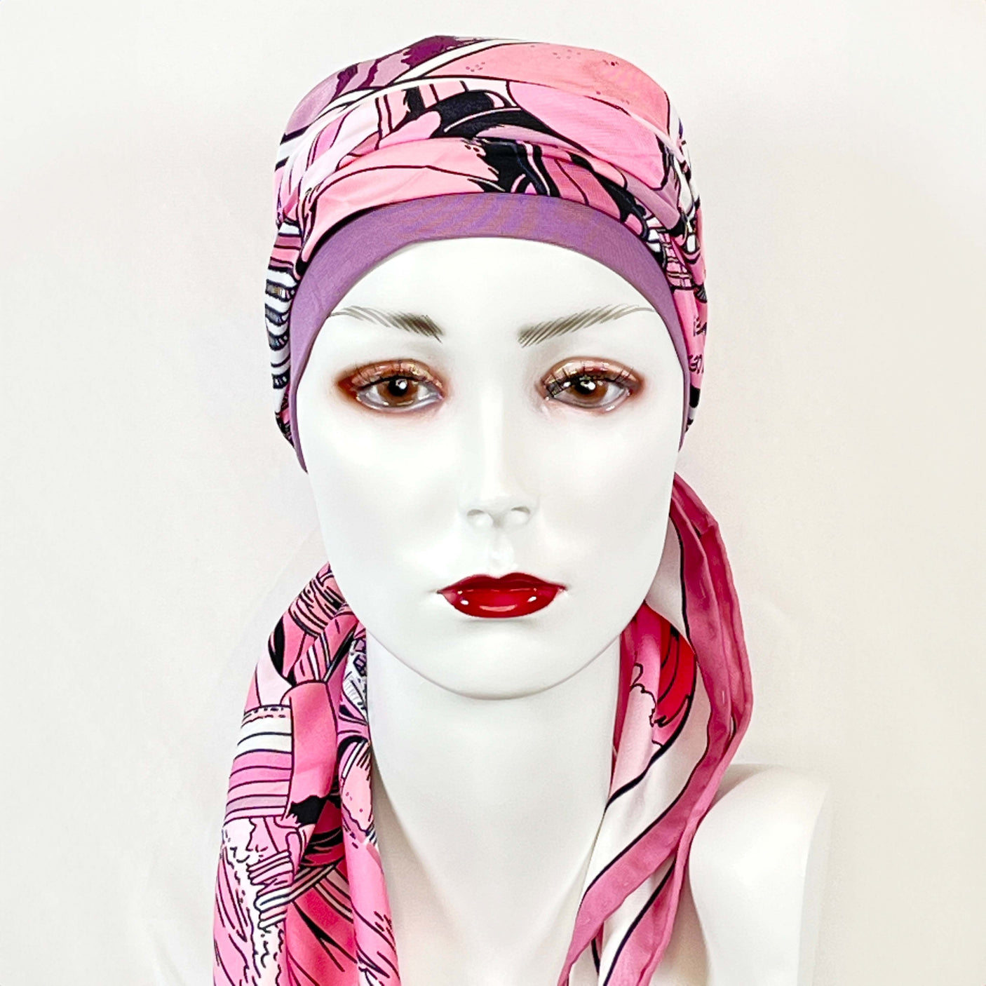 Kopftücher Sommertyp