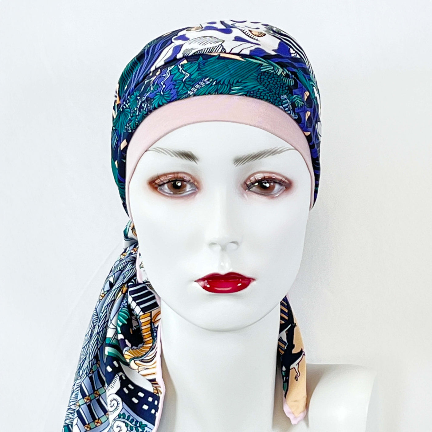 Kopftücher Wintertyp