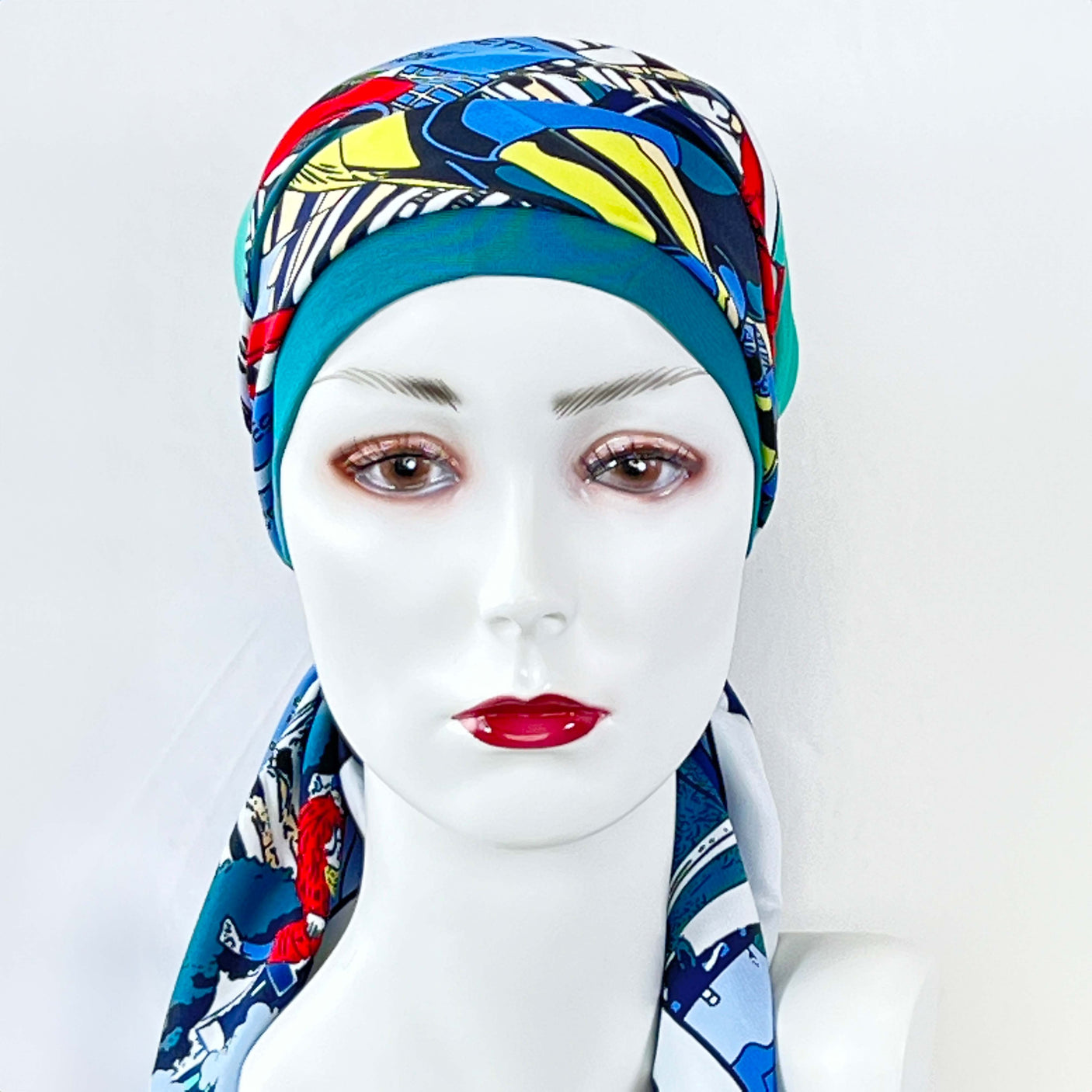 Kopftücher Wintertyp