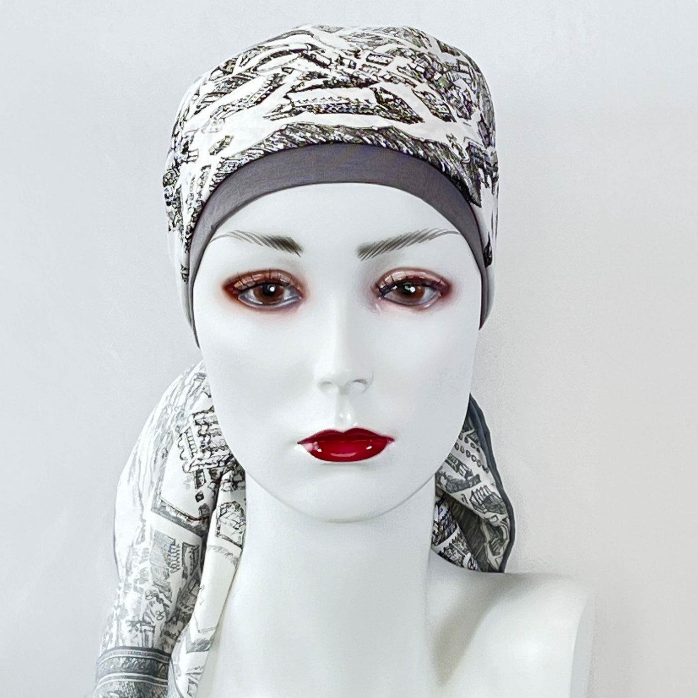 Kopftücher Wintertyp