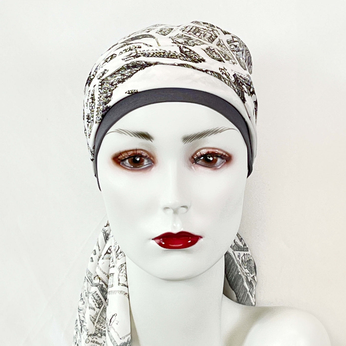 Kopftücher Wintertyp