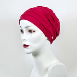 Turban Unifarben Basis Bambus